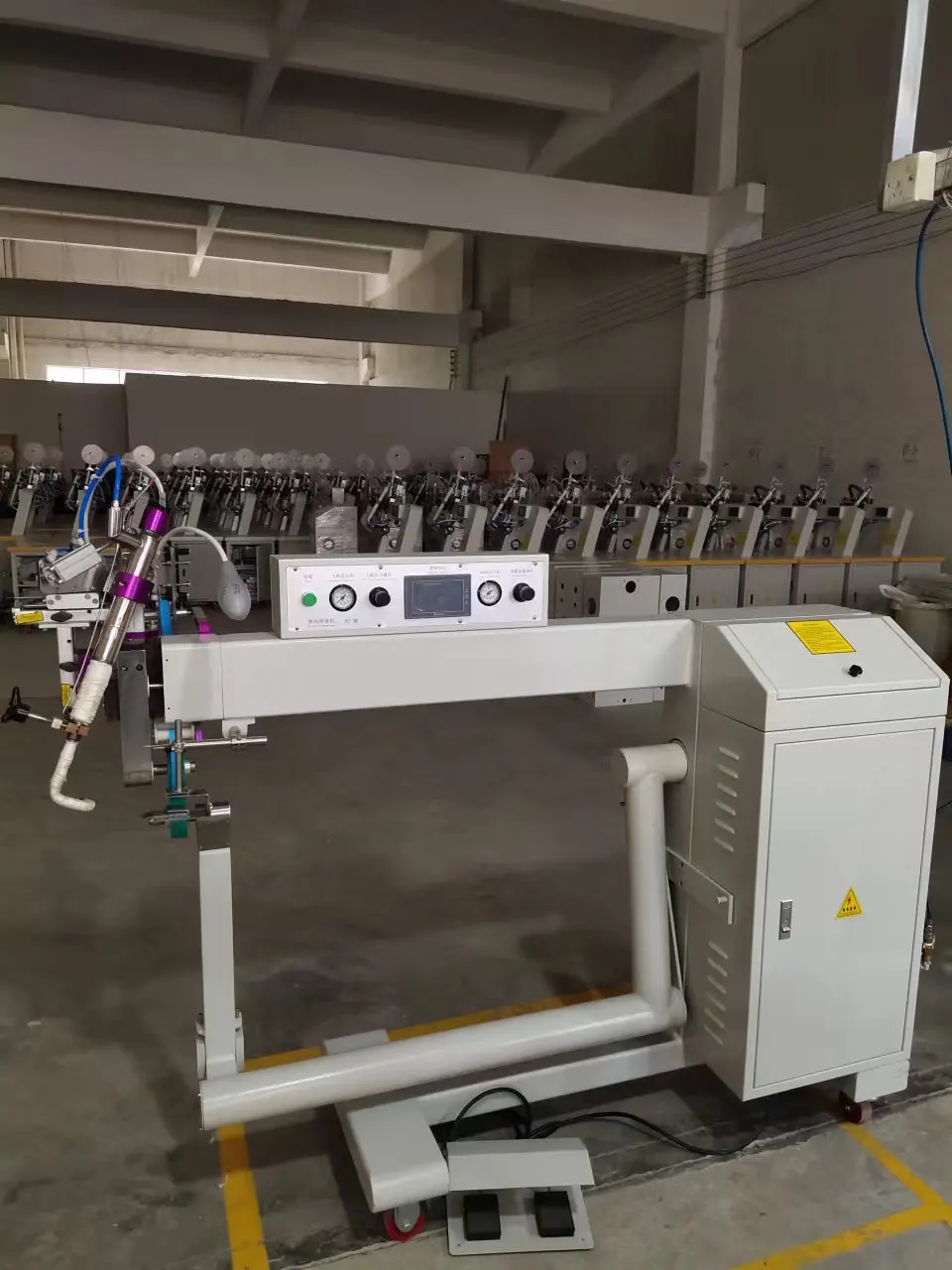 Hot Air Seam Sealing Machine For Tarpaulin PVC Sheet Banner Inkjet Textile