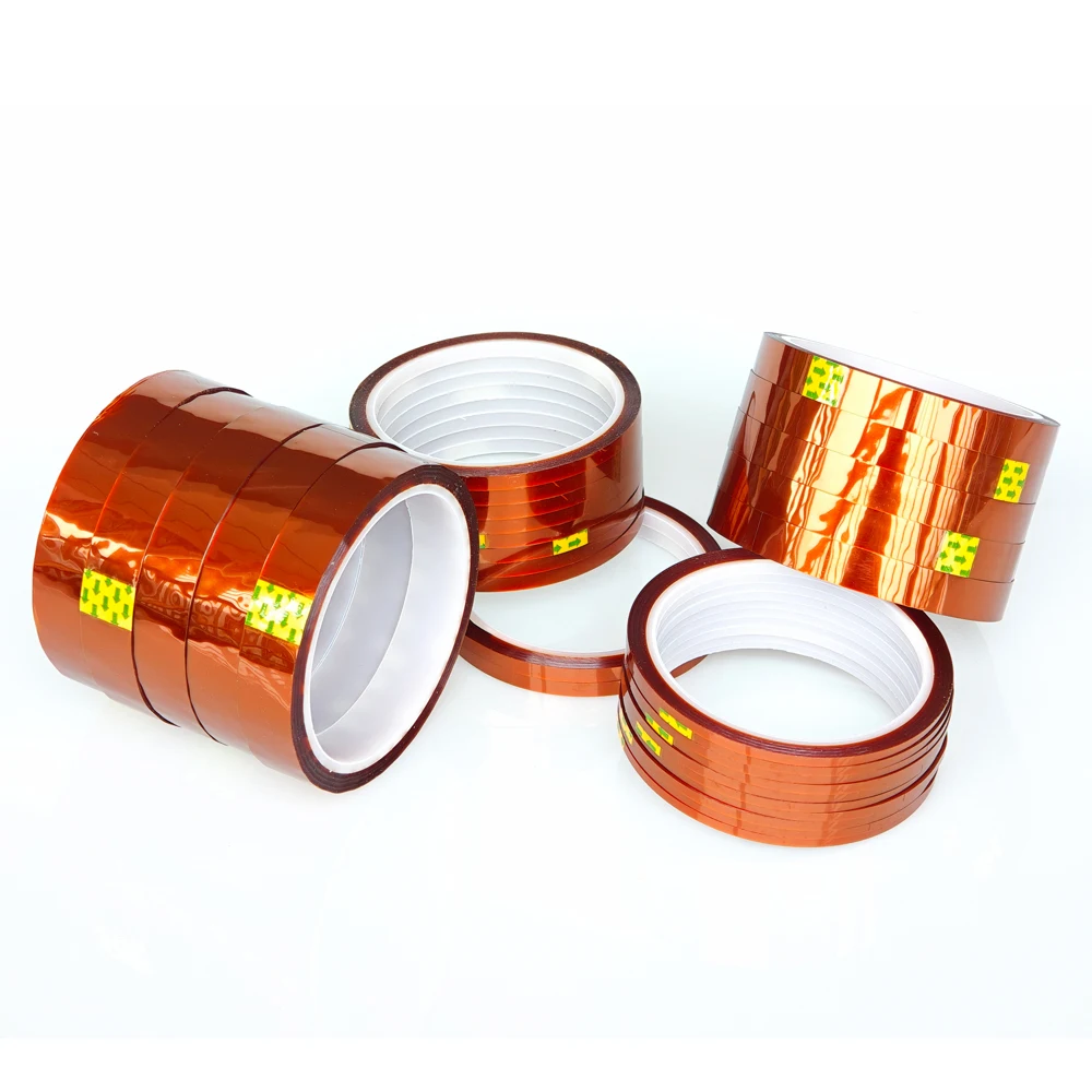 Thermal Insulation Tape High Temperature Heat BGA Tape Polyimide Adhesive Insulating Adhesive Tape 3D printing Board Protection