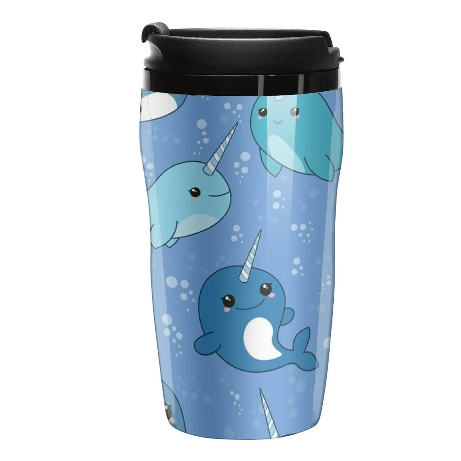 

New Narwhal Pattern Travel Coffee Mug Coffee Mugs Cup For Coffee Paper Cups For Coffee