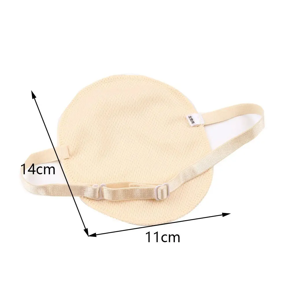 2 قطعة وسادة درع العرق تحت الإبط سريعة الجفاف قابلة للغسل وقابلة لإعادة الاستخدام وسادات العرق ممتصة للماء ومضادة للتعرق