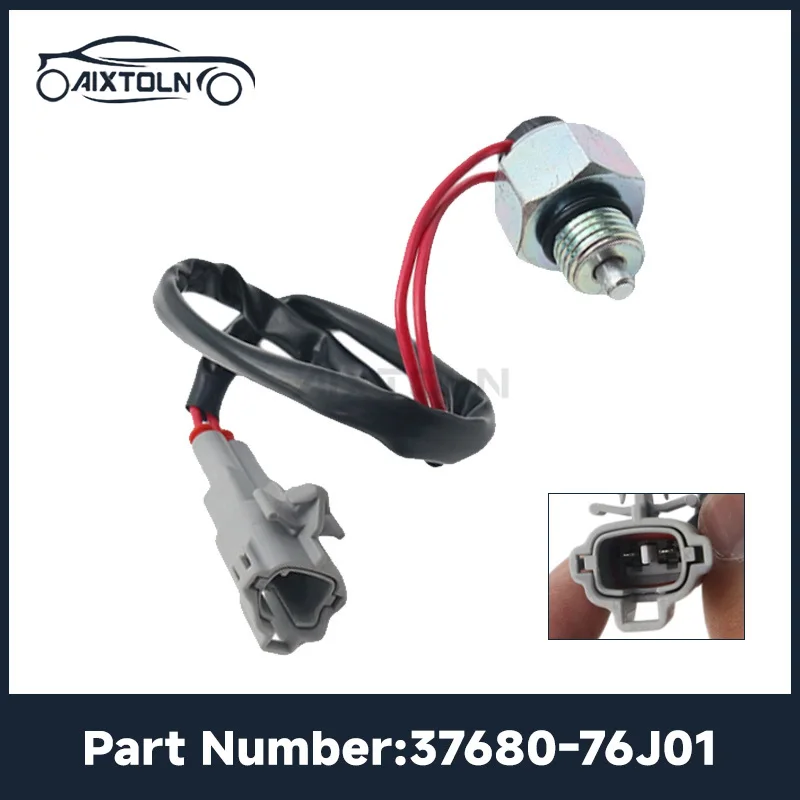 37680-76J01 Brake Light Switch For Suzuki Grand Vitara JB416 JB420 JB627 2005-2015 Jimny SN413 2005-2018 SX4 Swift Car Parts New