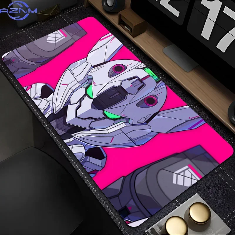 Mouse Pad M-mechanical Warrior G-gundam  Gamer Computer Desk Mat Modern Table Keyboard Laptop Carpet XXL Gaming Mousepad