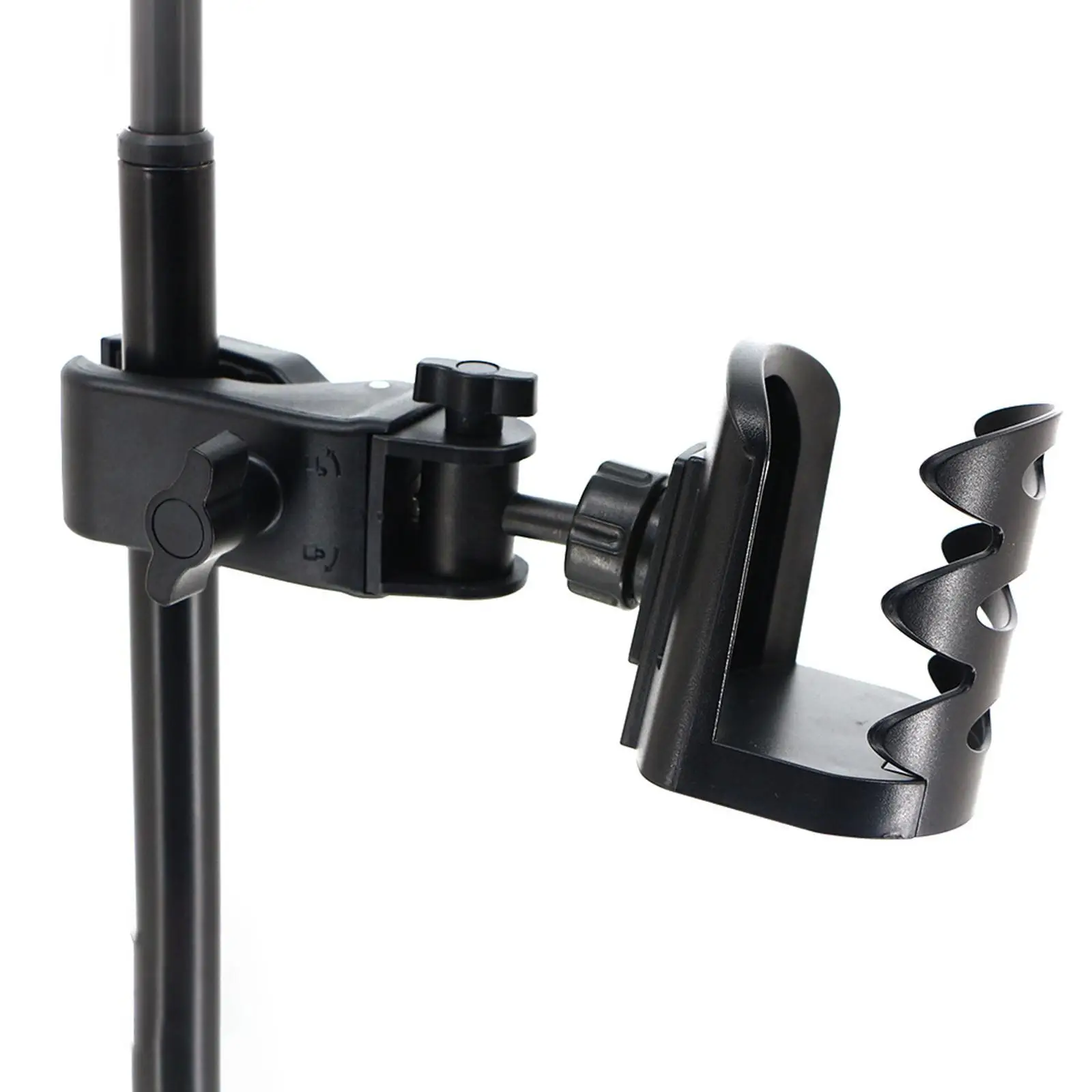Mic Stand Drink Stand Cup Stand for Music Handle Luggage Attachment Bar Pole