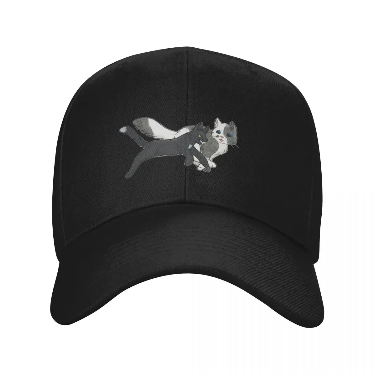 Ravenpaw and Barley Baseball Cap Sun Hat For Children dad hat luxury woman cap Men's Hats Women's