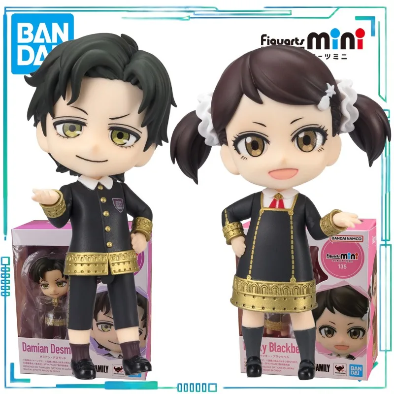 

BANDAI Genuine Figuarts Mini Series Regular Version 134 Damian Desmond and 135 Becky Blackburn Japanese Figurines Collectibles