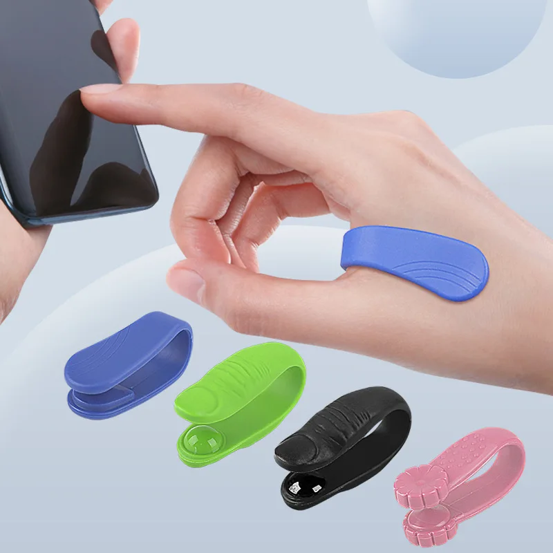 Wearable Hand & Thumb Massager, Acupoint Massage Clip for Headache Relief Stress Anxiety Finger Joint Pressure Massage Clip view 6