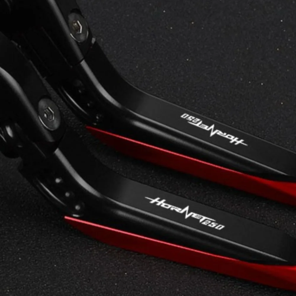 

Motorcycle Accessories FOR HONDA HORNET250 2001 CNC Adjustable Foldable Extendable Brake Clutch Levers Handle HORNET 250