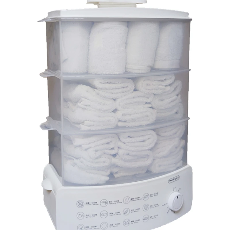 Small steam disinfection hot compress towels for heating cabinets and beauty salons