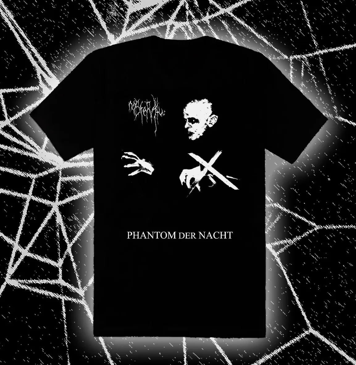Nosferatu - футболка 1922 года, экпрессионизм ужасов, вампир, темный, черный металл, сделай сам Nosferatu - футболка 1922 года, экпрессионизм ужасов, вампир, темный, черный металл, сделай сам