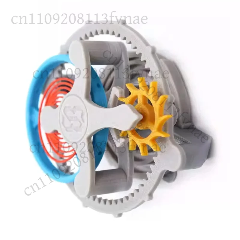 

3D Printed Mechanical Gears Transmission Models Tourbillon Principle DIY Assembly Educational Equipment