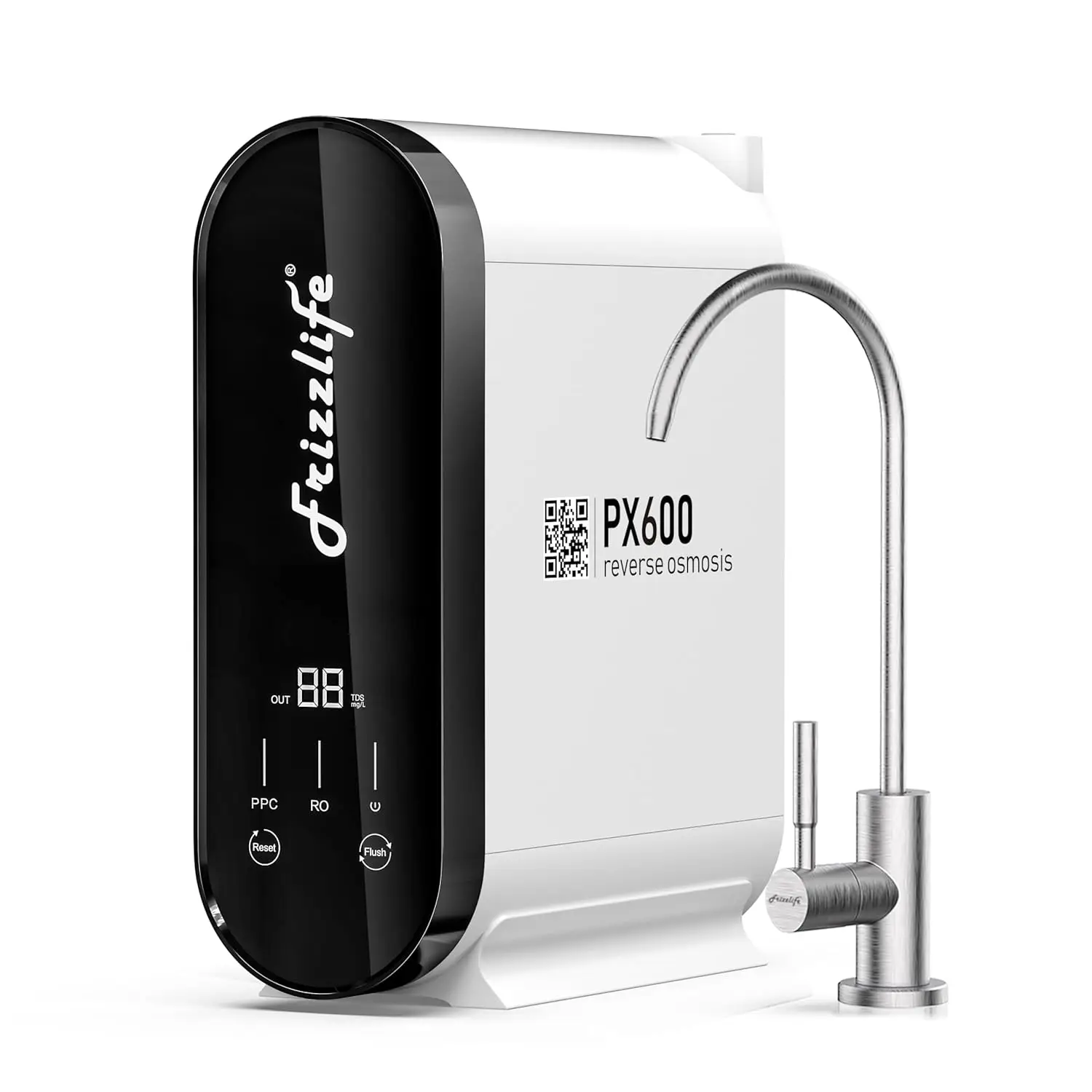 

600GPD Reverse Osmosis Water Filter System, NSF/ANSI 58&53&42&372 Standard, 11 Stage Tankless RO Water Filter, Under Sink Water