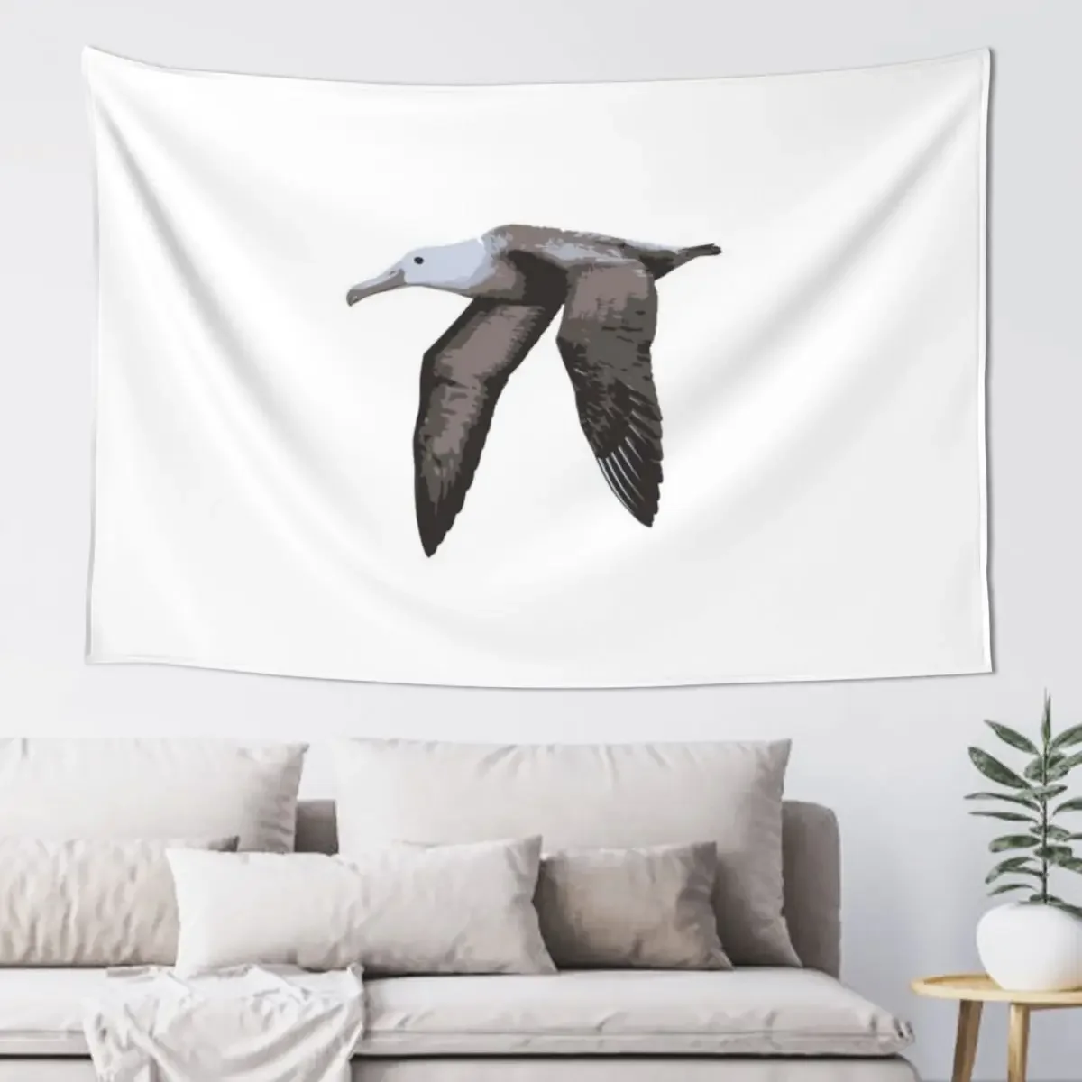 

Albatross bird Illustriation, gift idea Tapestry Wall Deco Carpet Wall Tapestry