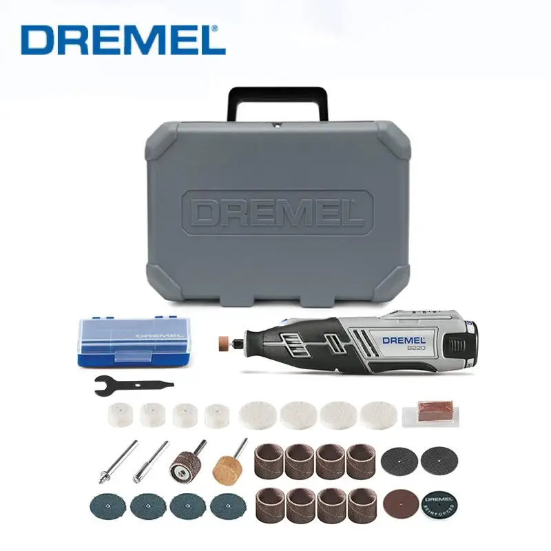 Электрическая мини-шлифовальная машина Dremel 3000 с профессиональным комплектом аксессуаров, вращающаяся шлифовальная машина, МНОГОФУНКЦИОНАЛЬНЫЙ электроинструмент для резки металла, резьбы по дереву