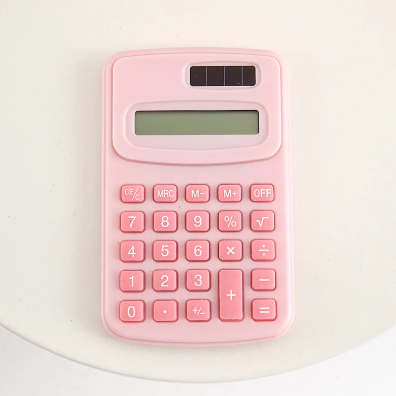 Simple Mini Calculator Student Stationery Office-specific High Appearance Level Calculator Small Portable Computer