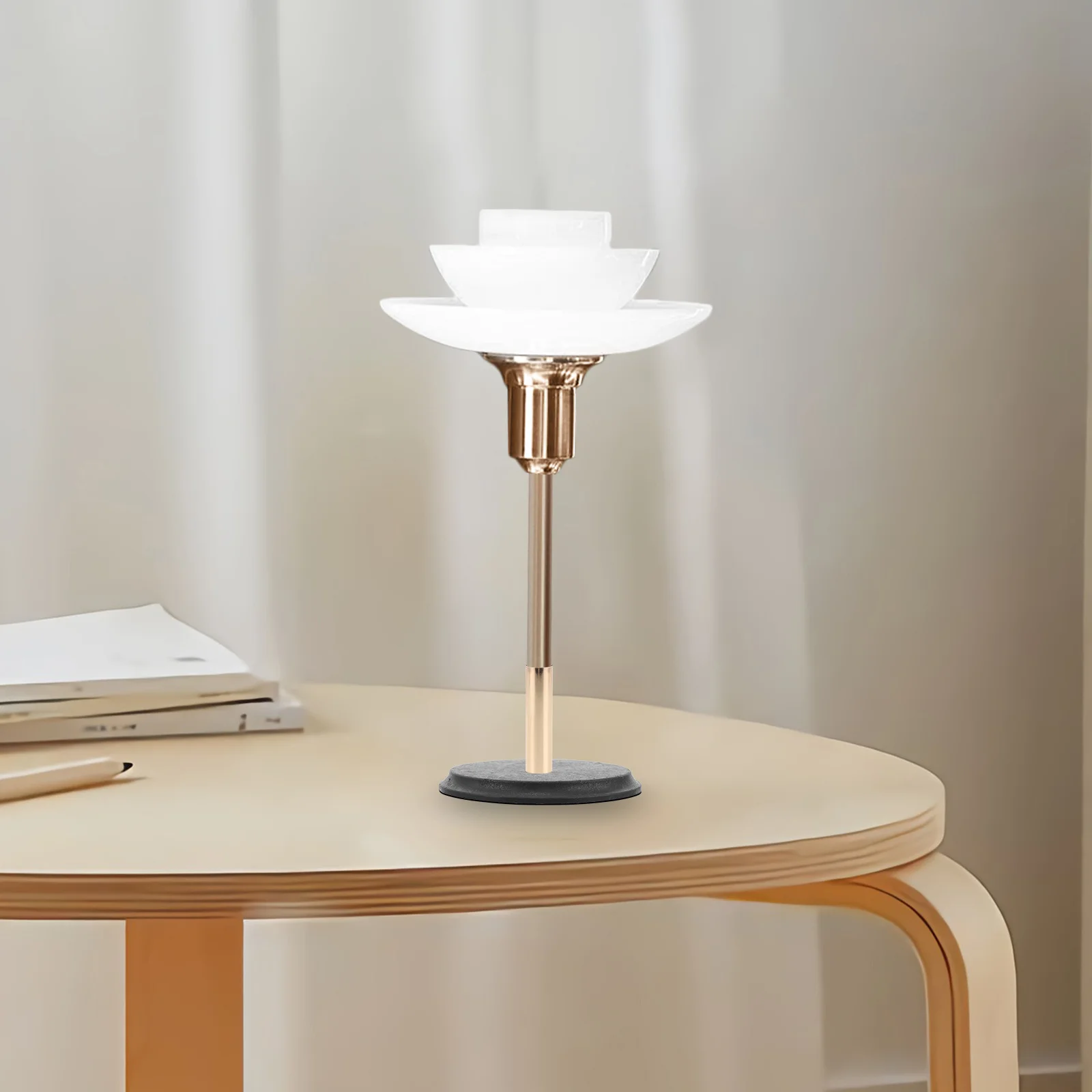 10 Stück Lampe verlängern Stangen Metall gerade Stangen für Tischlampen Kronleuchter Verlängerungsstangen Leuchte Unterstützung Lampenstange