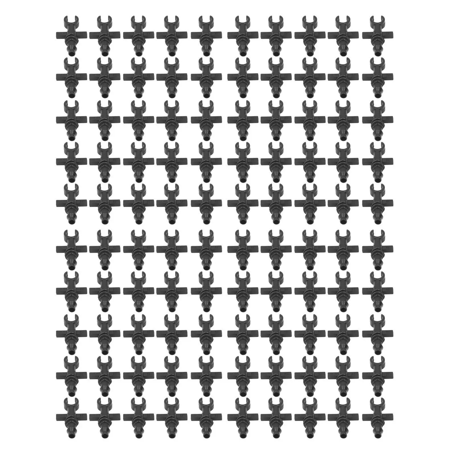 

Micro Hose End Plug 4mm 7mm Barbed Hose Plugs Easy Installation for Gardening Landscape Drip Irrigation Tools