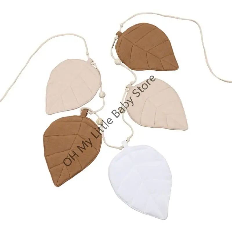 

M76C мягкий и нежный листовой овладание детской фотосессией, отлично подходит для декора для детских комнат