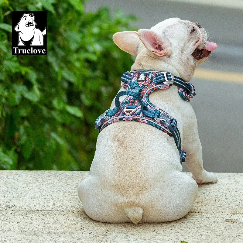 Truelove Pet Harness Small Medium Large Split Dog Fashion Outdoor Dropshipping