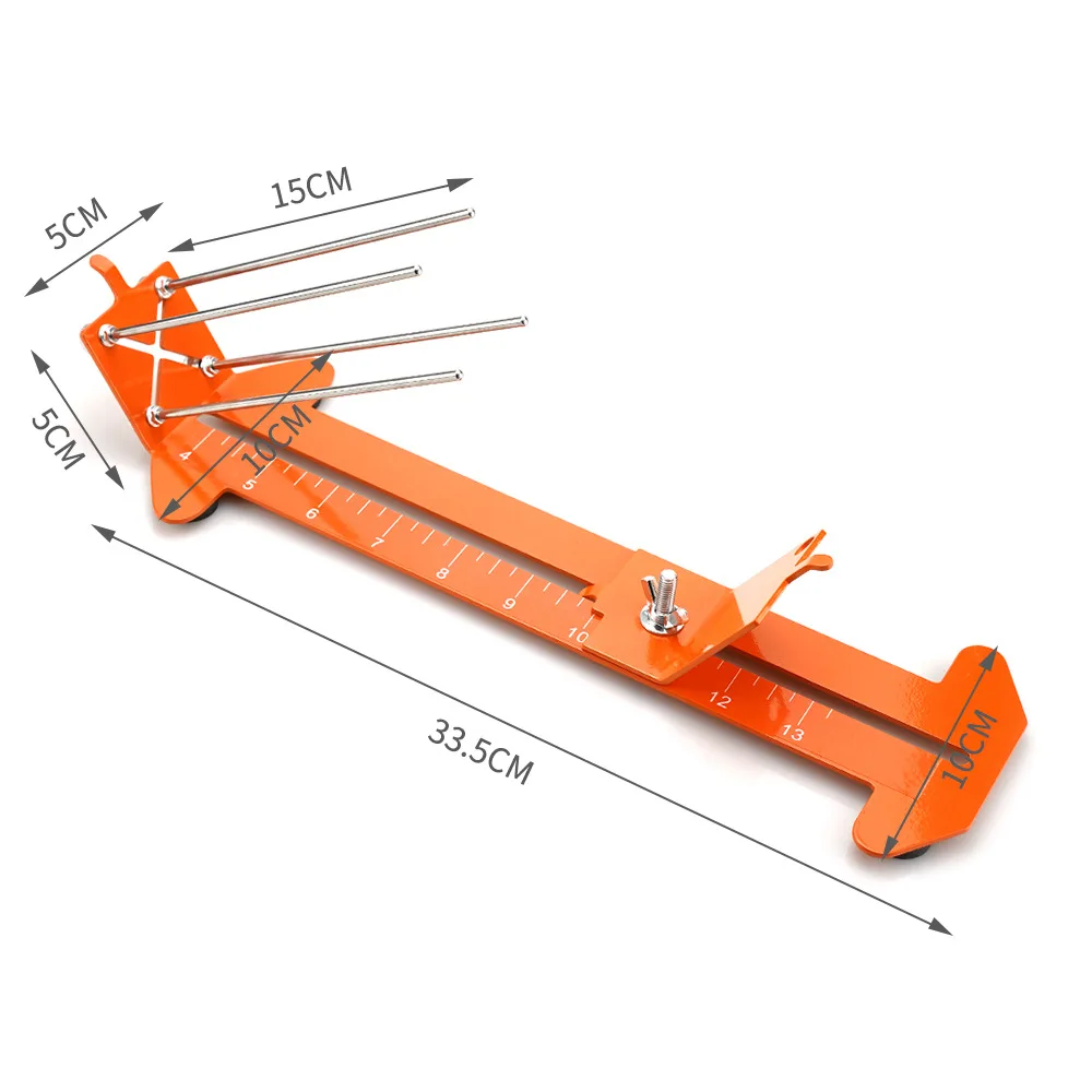 

Monkey Fist Jig and Paracord Jig Bracelet Maker Paracord Tool Kit Adjustable Metal Weaving DIY Craft Maker 4" To 13" New