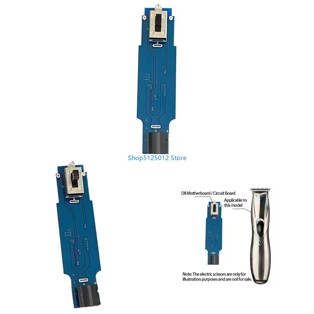 G8TC Hair Cutter Control Board Compact Layout for Easy Installation Stable Operation