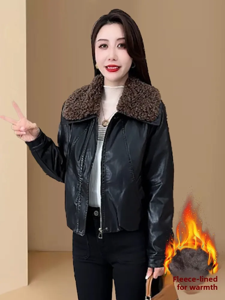 ユニークなデザインの女性用ウィンタージャケット、美しいヴィンテージ風コート、レディースファッション2026新作