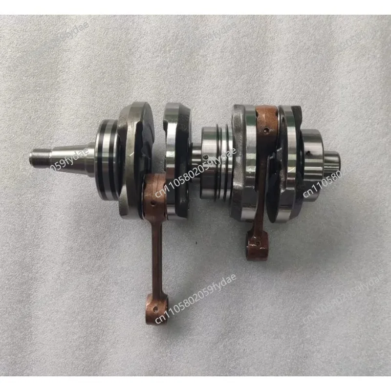 Crankshaft Connecting Rod Piston Assembly Fits for 40HP 2 Cylinder Outboard Motor Engine 6H2 6H3
