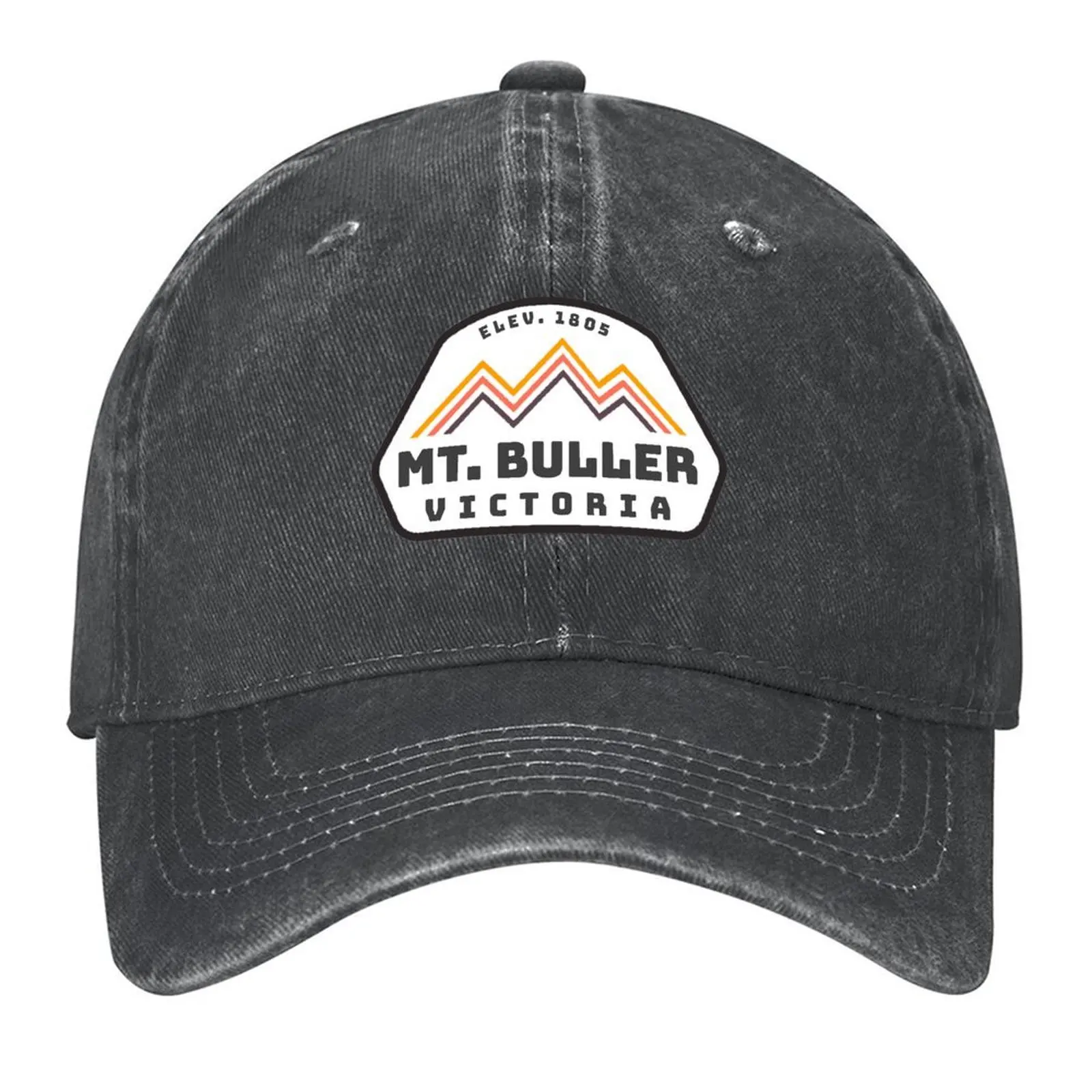 

Mount Buller Victoria Australia Vintage Retro Hiking, Snowboarding Adventure Skiing Mountain Baseball Cap