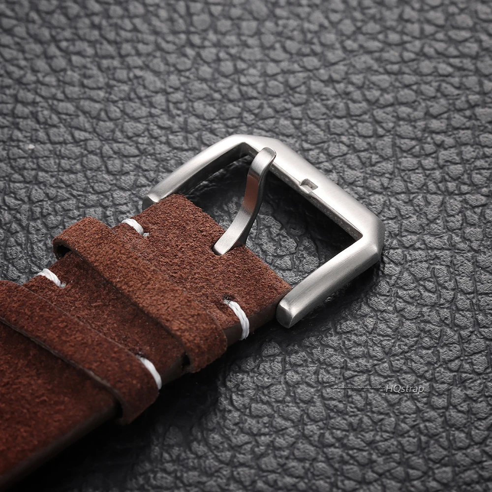 16mm 18mm 20mm Stainless Steel Watch Buckles Watchband Clasp Brushed Matte Replacement Watch Strap Buckle Silver Black Gold image 5
