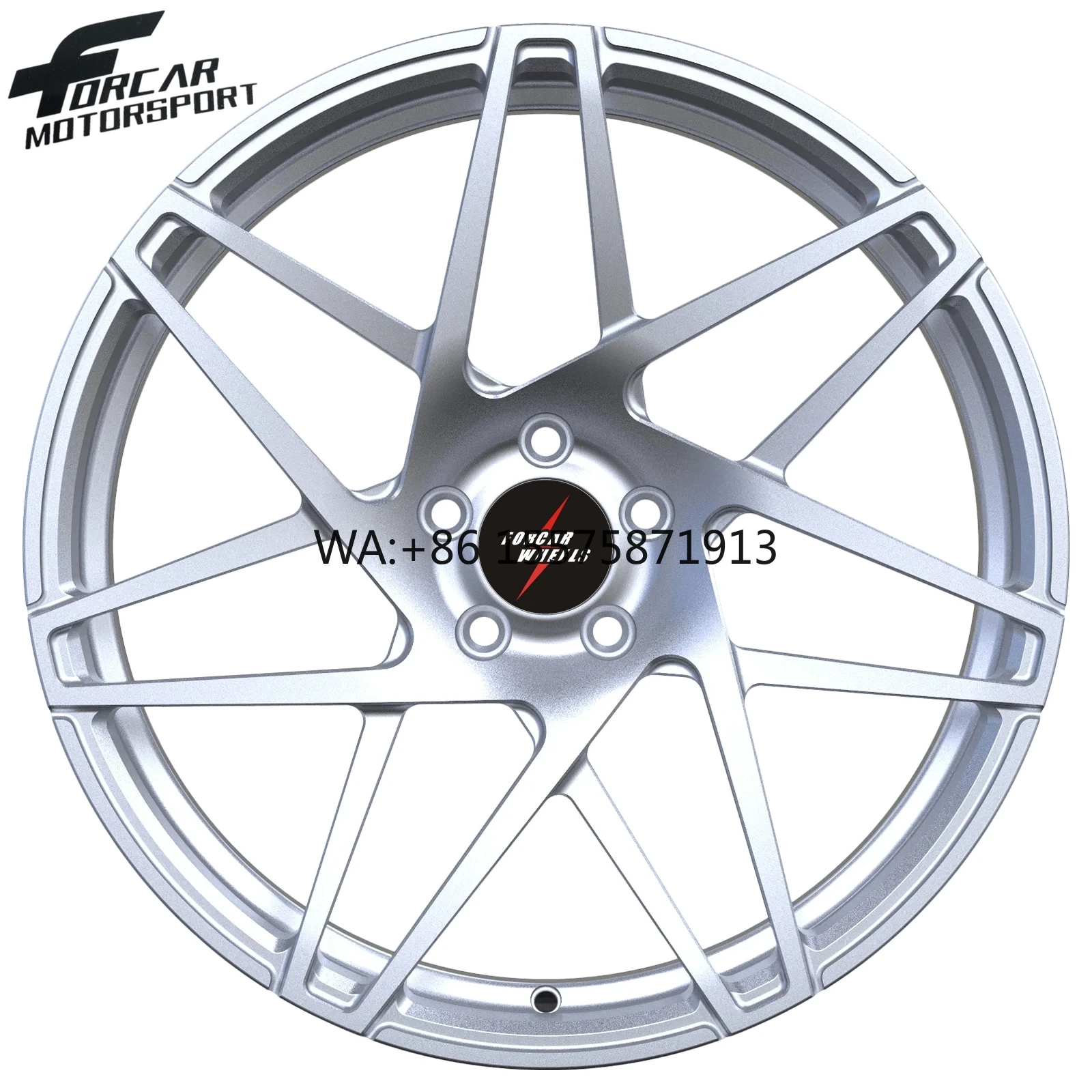 

Forcar Chinese Factory Concave Design Lighting Weight 18 19 20 Inch Custom T6061 Factory Price 5*112 5*114.3 Forged Wheels