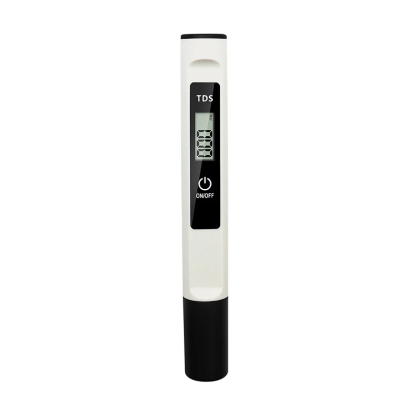 

Water Analyzer with Automatically Shut-off Function Digital WaterQuality Tester TDS Meter High Accuracy Portable Tester