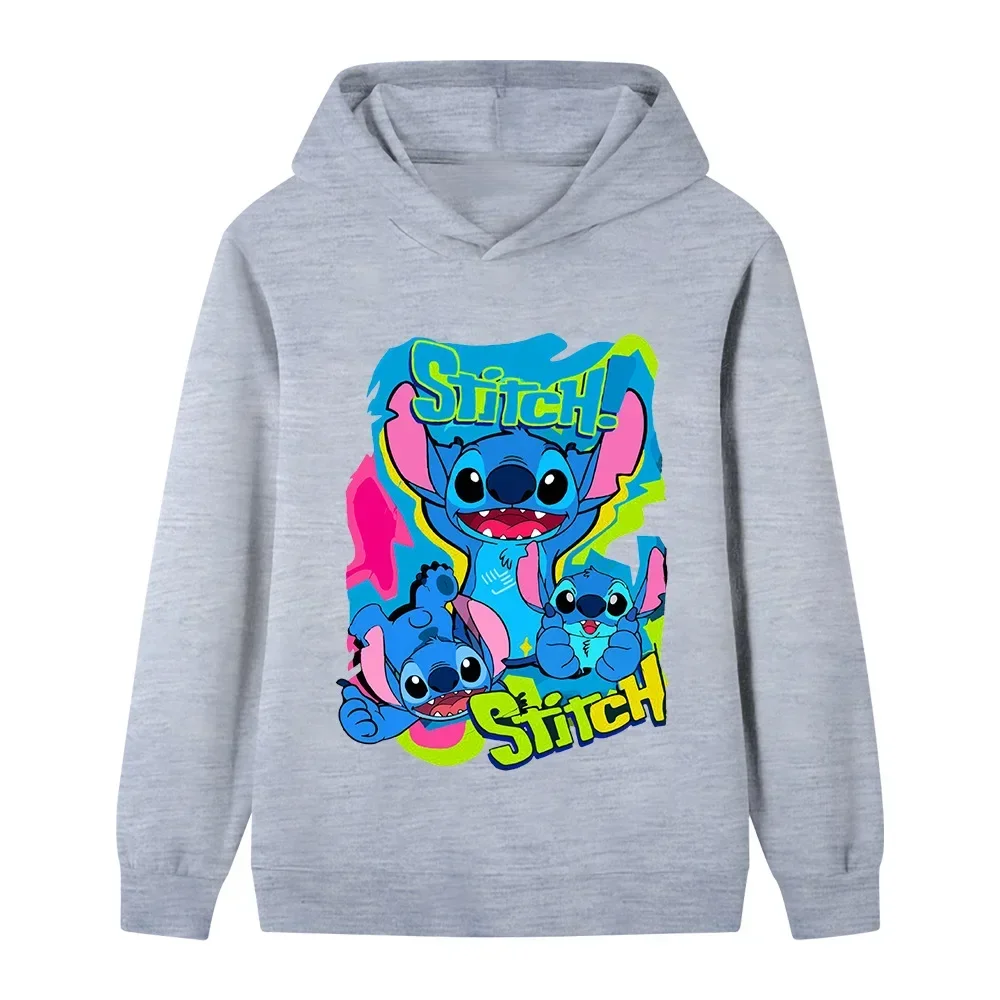 جديد أزياء الأطفال الدافئة الخريف والشتاء في الهواء الطلق عارضة قمم ديزني غرزة الكتابة على الجدران طباعة الفتيان والفتيات مقنعين البلوز