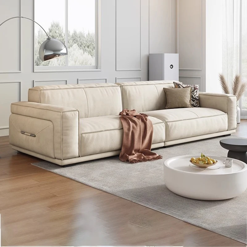 

Minimalist White Living Room Sofa Reception Designer Relax Floor Living Room Sofa Italian Ergonomic Canape Salon Home Decoration