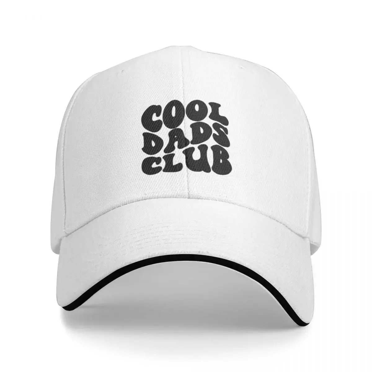 Cool Dads Club Baseball Cap New In Hat Snapback Cap Rave Mens Cap Women's