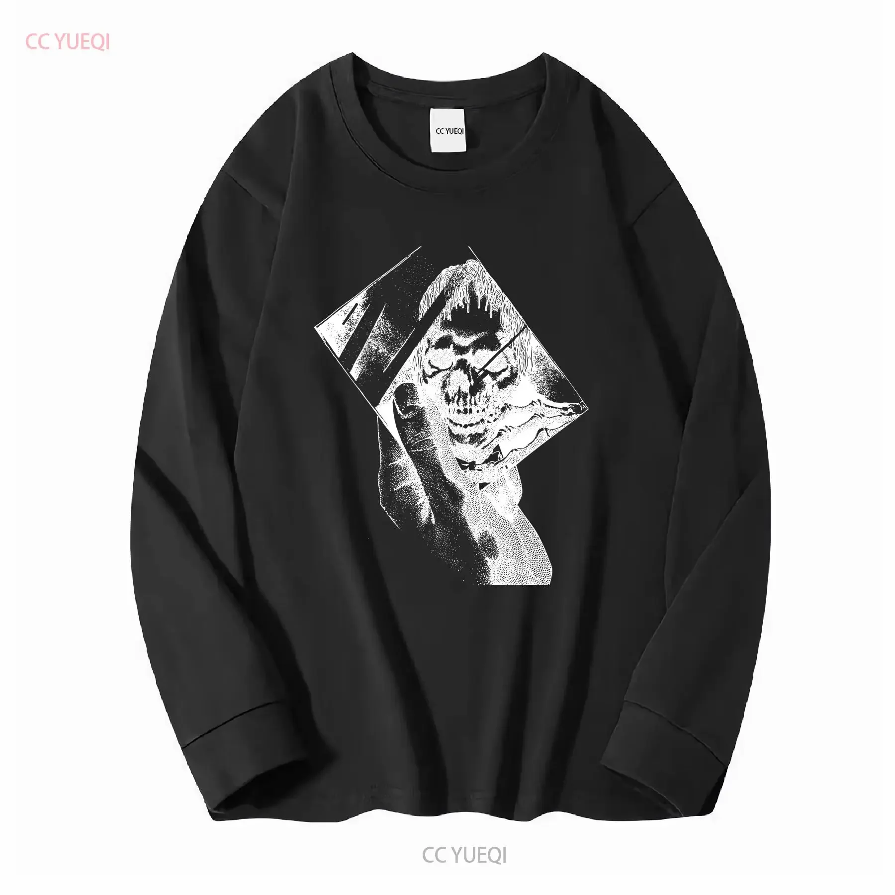 Oneohtrix Point Never Replica Ambient T Shirt long or short sleeves vintage Washed Stylish Versatile Comfortable Slightly