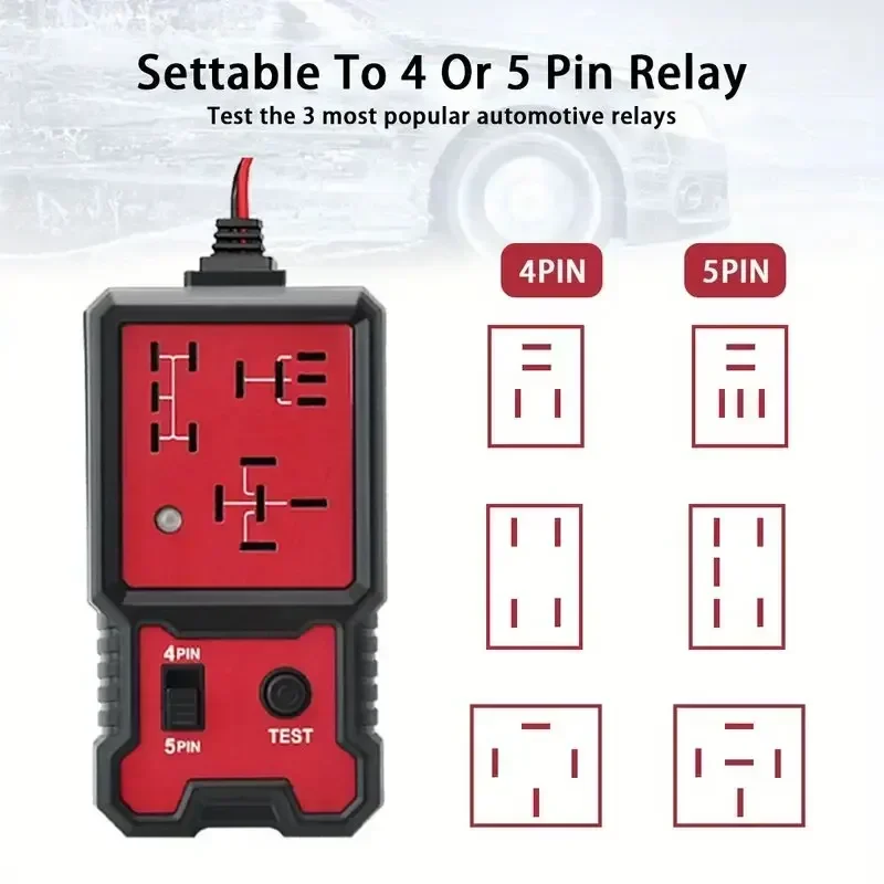 Быстрый тестер автомобильных реле