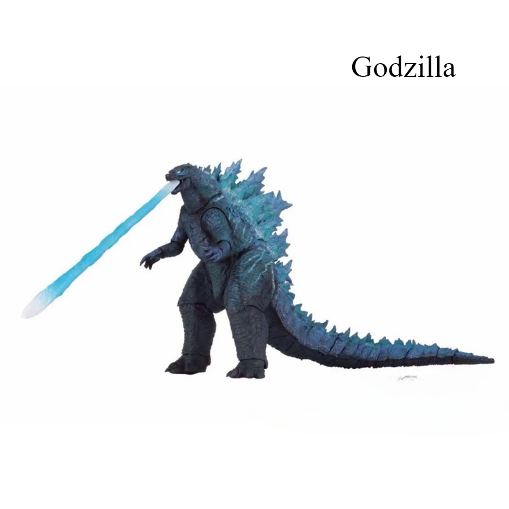 

NECA 2019 Movie Version Godzilla 2 Nuclear Jet Energy Edition Monsters Color Box Packaging Joint Mobile Model Toys Festival Gift