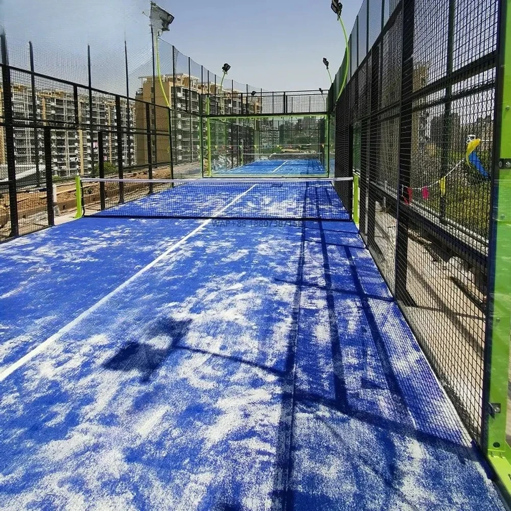 Single Padel Tennis Court Single Paddle Court