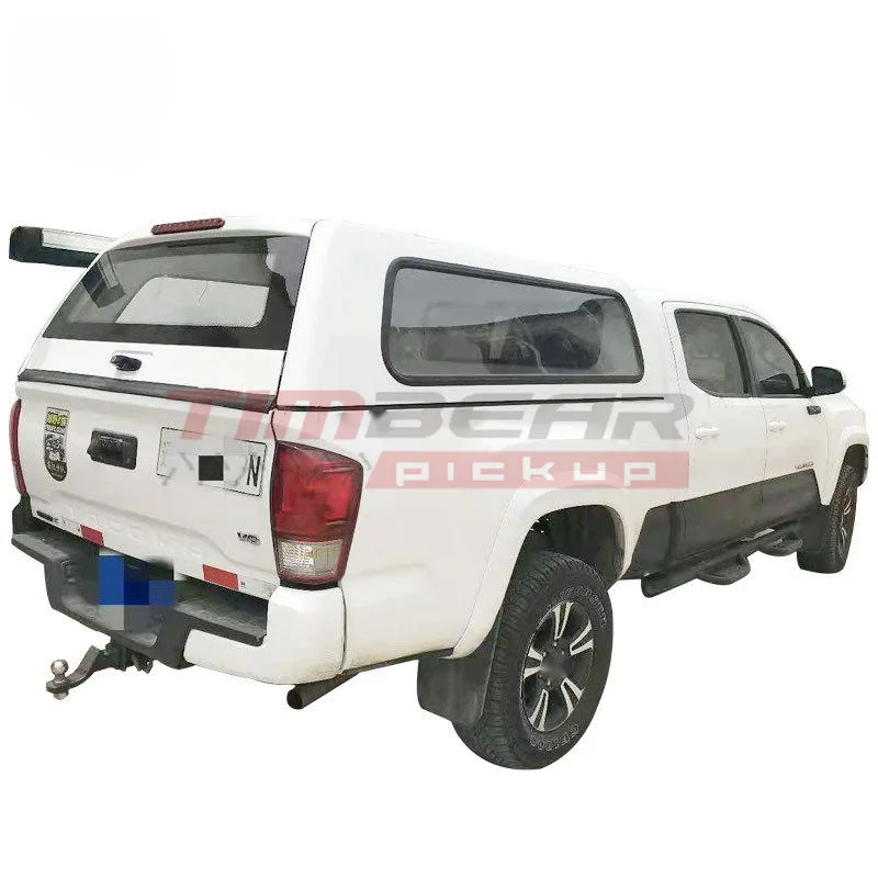 Aluminum Pickup Truck 4X4 Tonneau Cover Hardtop Canopy For  Hilux Tacome