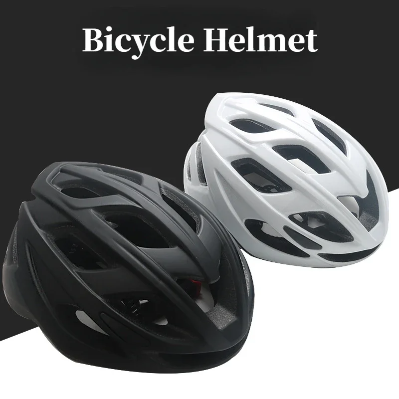 

Road Cycling Helmet Style Sports Ultralight Aero Safety Cap Capacete Ciclismo Bicycle Mountain Men Women MTB Bike Helmet