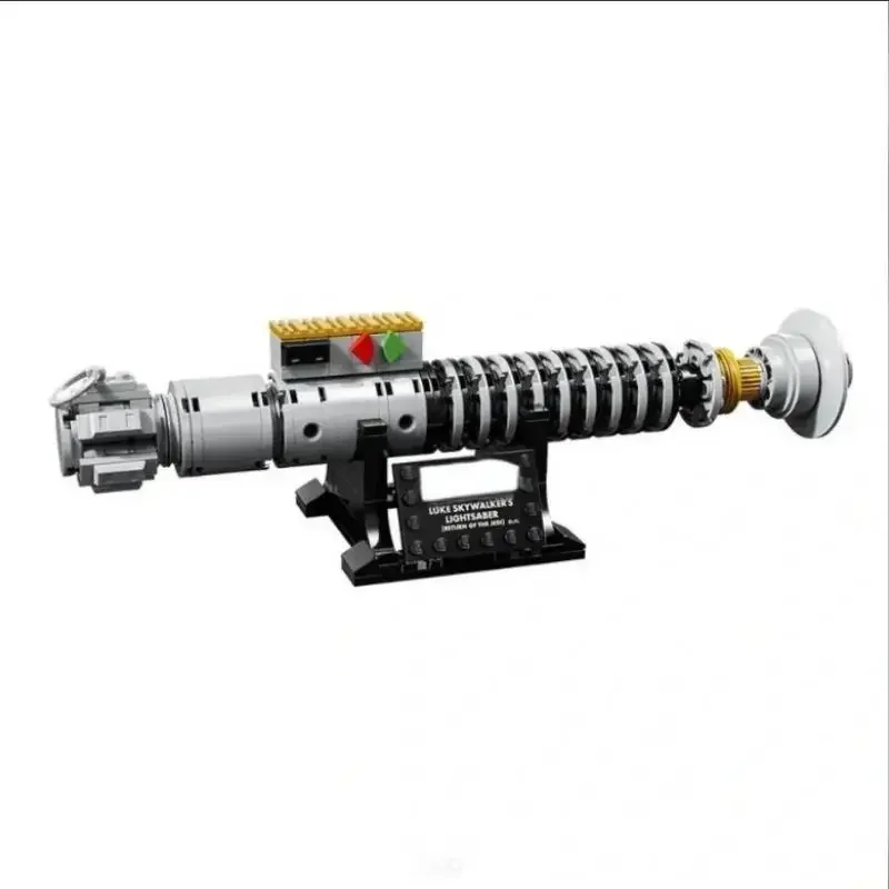 متوفر 147 قطعة Moc-40730 Luke Skywalkers Lightsaber حروب الفضاء الطوب نموذج لتقوم بها بنفسك مجموعة اللبنات للأطفال لعب الكبار الهدايا