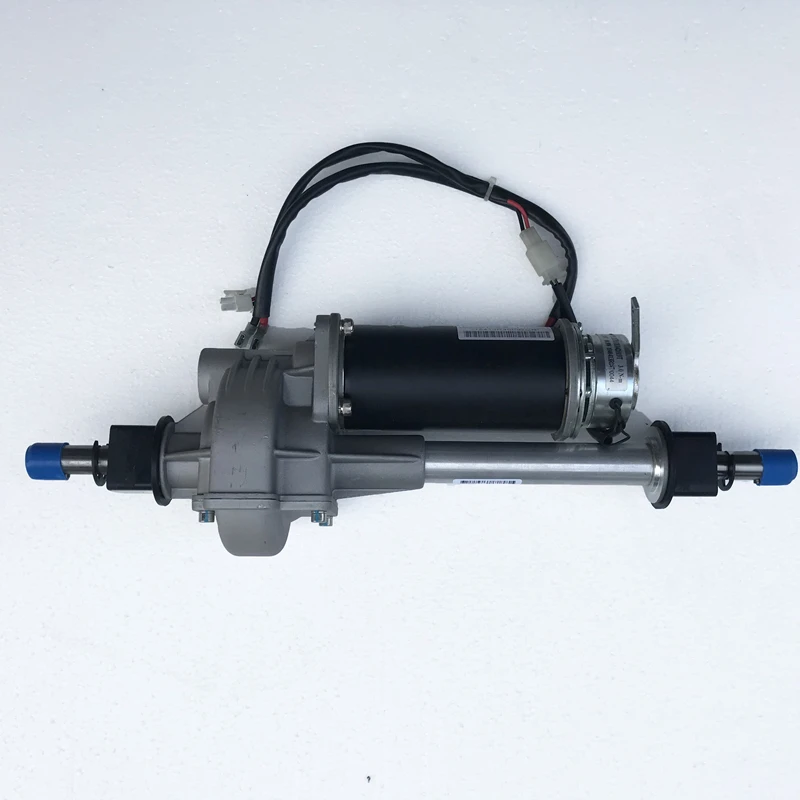 Elderly Electric Scooter Gearbox Rear Axle Assembly 270W Motor Matching