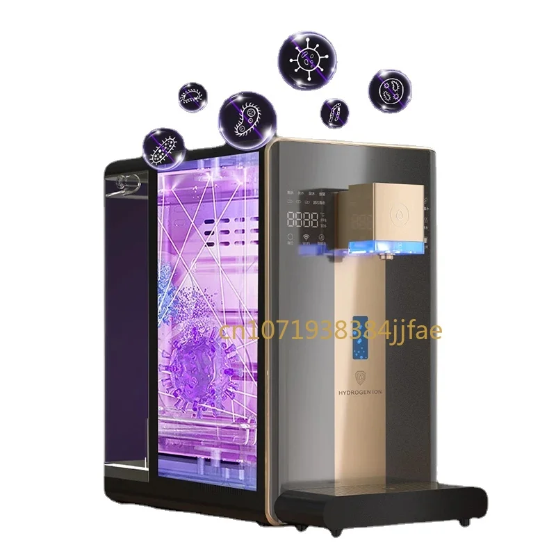 

Hydrogen Water Dispenser 200GPD RO Hydrogen Generator Drinking Water Filter Purifier with Reverse Osmosis Purification System