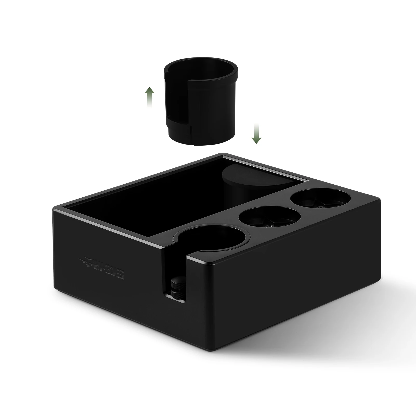 Caja de almacenamiento de café espresso MHW-3BOMBER, lavable, ABS, multifuncional, para el hogar