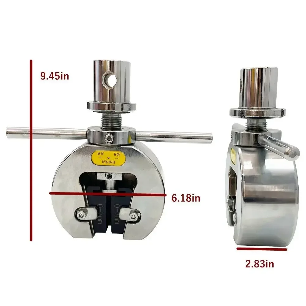 2pcs 100KN fixture universal testing machine accessory fixture fixture for tensile testing