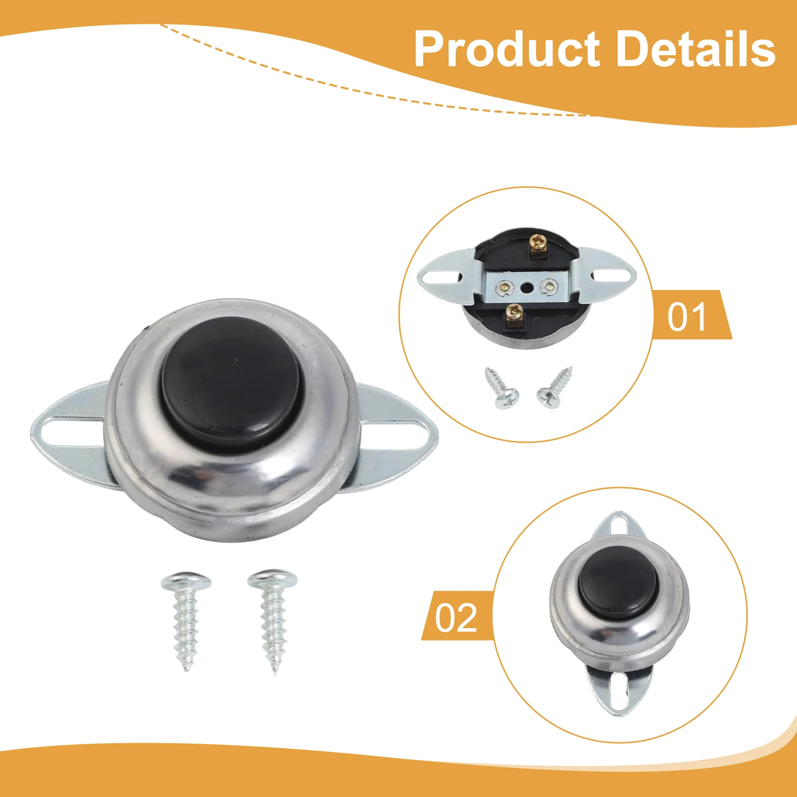 12V Push Button Start Switch For Golf Cart For EZGO Star For ATV UTV Engine Starter Momentary Automobiles Parts