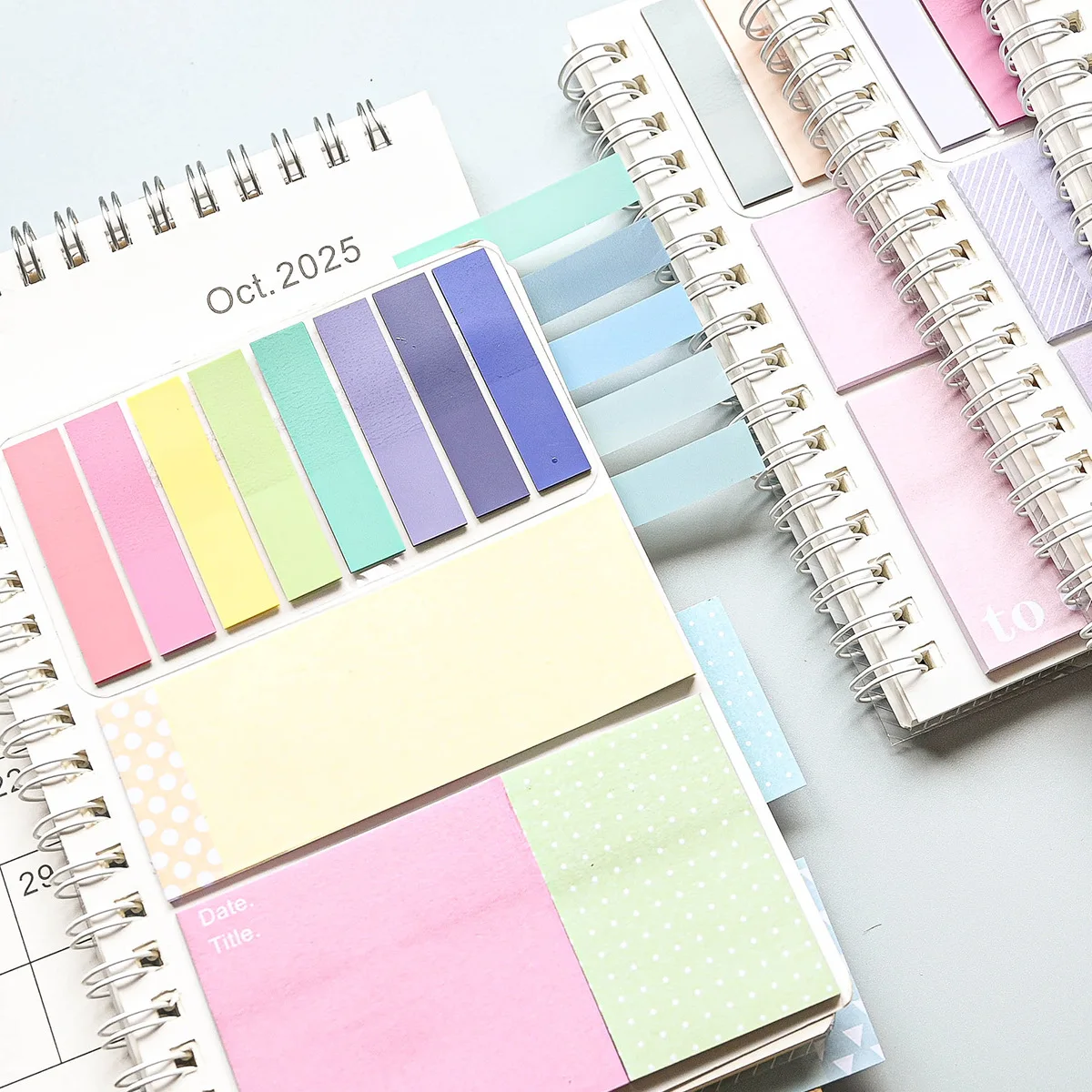 مجموعة ملاحظات لاصقة كاواي قابلة للتوسيع وقابلة للإزالة لوحات مذكرة للطلاب يجب أن يكون لديك لوازم مخطط الدراسة ملحقات مجلة الإعلانات