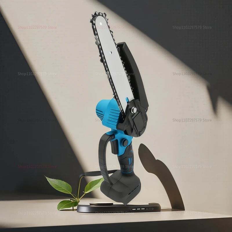 منشار كهربائي بدون فرش، فرع شجرة محمول، أداة حديقة النجارة، منشار حديقة قوي وخفيف الوزن f