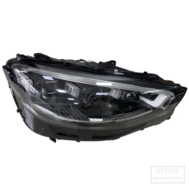 

Высококачественные фары, подходящие для Mercedes Benz S Class W223 Светодиодные фары Plug and play, система автомобильного освещения в сборе