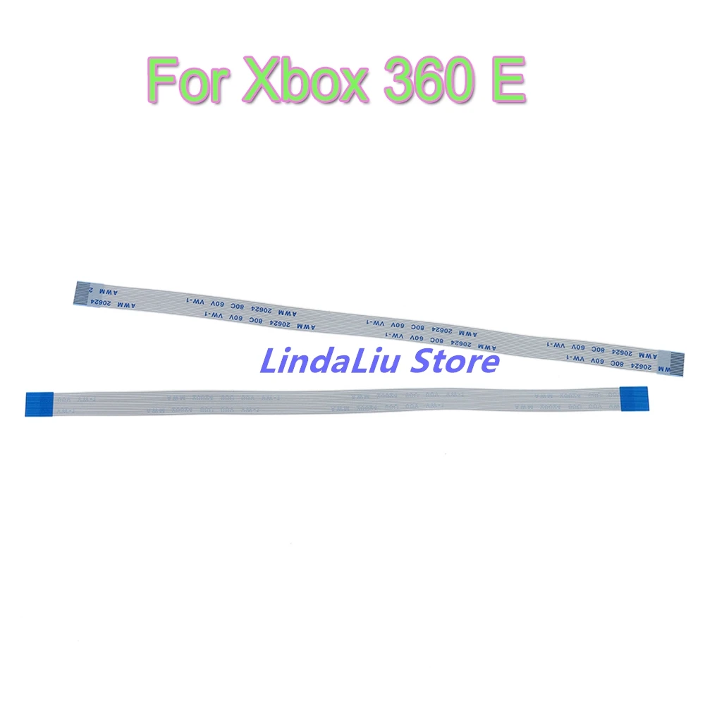 2 шт., ленточный гибкий кабель для переключателя включения и выключения питания для XBOX 360 E, ленточный гибкий кабель для Xbox 360 E
