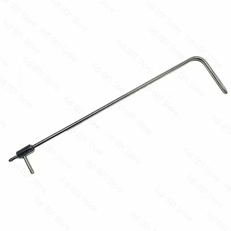 L-shaped Pitot Tube Length 350mm 500mm 1000mm Connected To Digital Pressure Gauge To Measure Flow Rate
